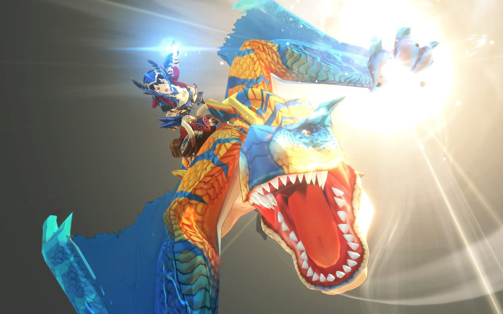 怪物猎人物语2还原行动第九期辟地荒爪荒钩爪轰龙