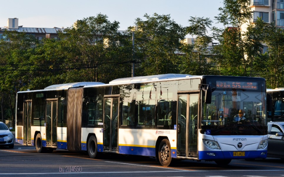 【北京公交pov】575路(西辛力屯→地铁安河桥北站)全程前方展望 含gps