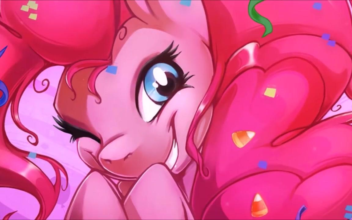 MLP Pinkie Pie The Beast哔哩哔哩bilibili