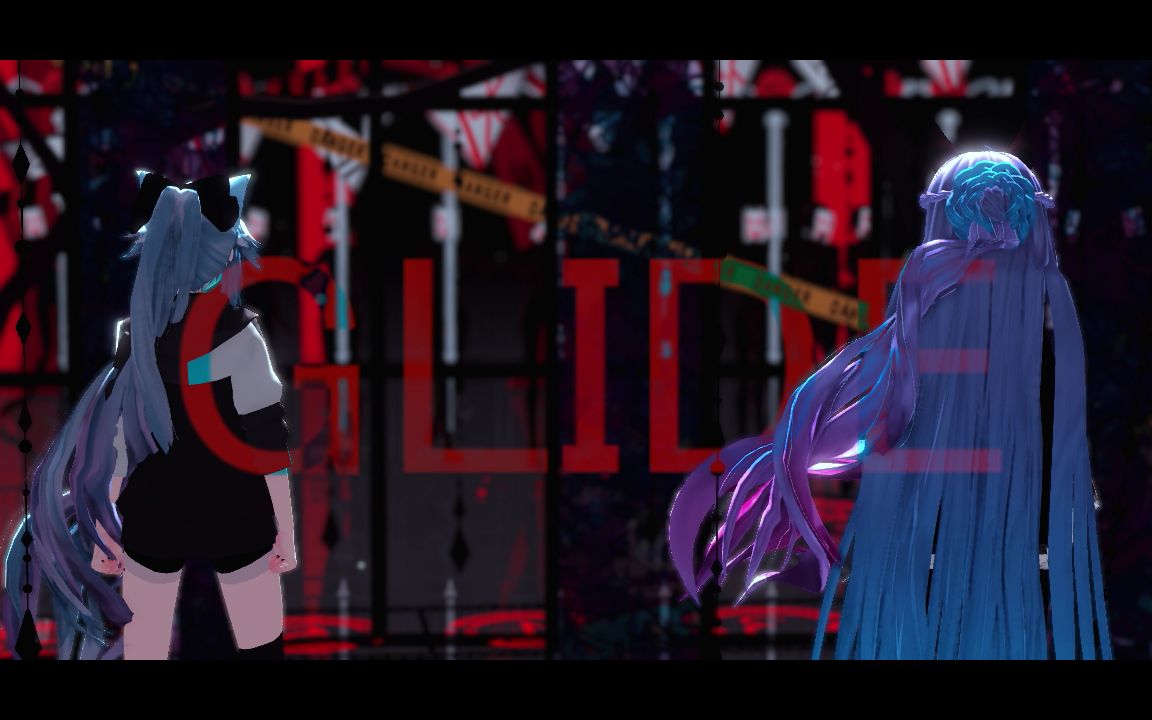 【MMD】◇魔女狩猎★//GLIDE哔哩哔哩bilibili