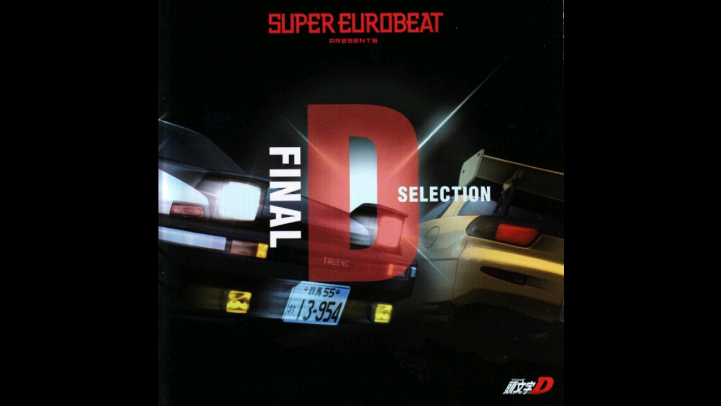 [图]SUPER EUROBEAT-InitialD-Crazy Little Love