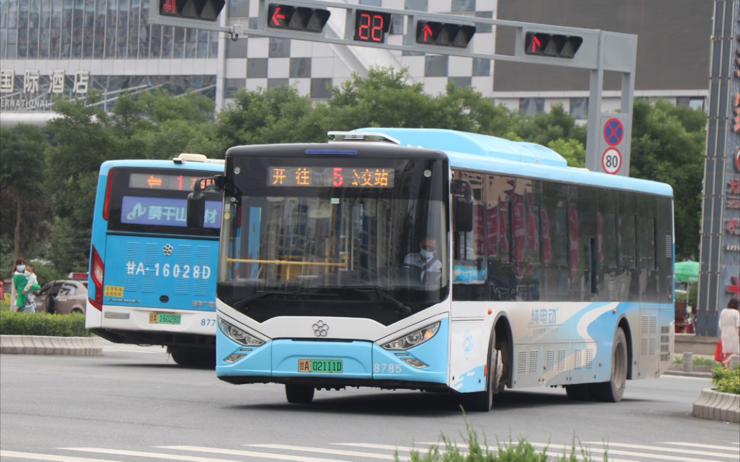 [兰州公交]新区9路 广通gtq6121bevbt3 客舱视角运转实录