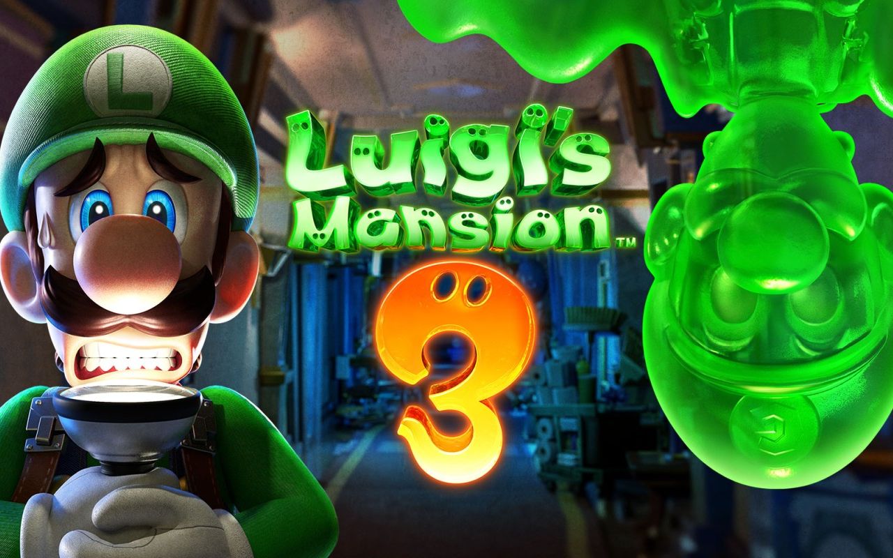 [图]路易吉洋馆3 【双人模式 100%宝石 全流程完结】 Luigi's Mansion 3 Nintendo Switch