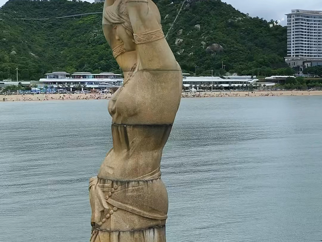 似乎诉说着自己的故事,大家有知道日月贝和渔女的传说吗?