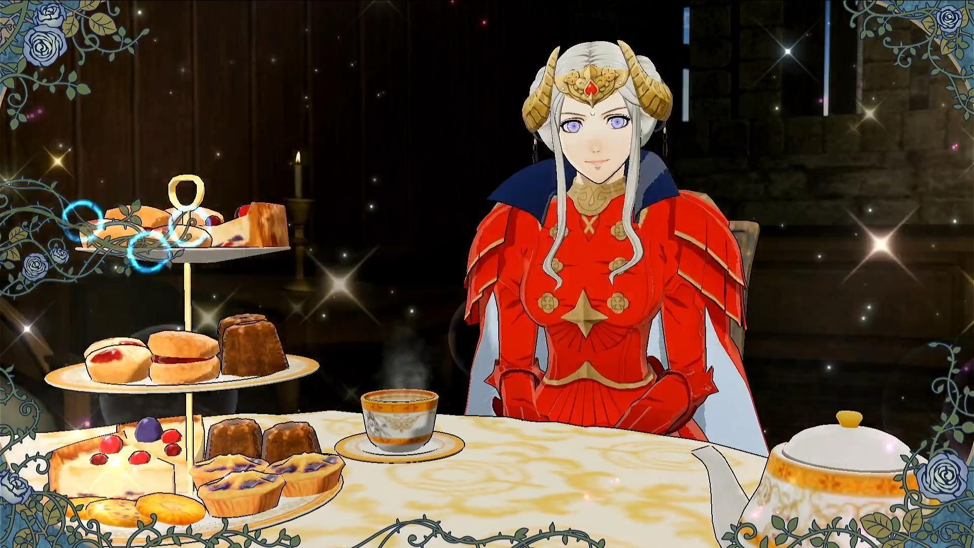 【火焰纹章:风花雪月】艾黛尔贾特的茶会 | 五年后