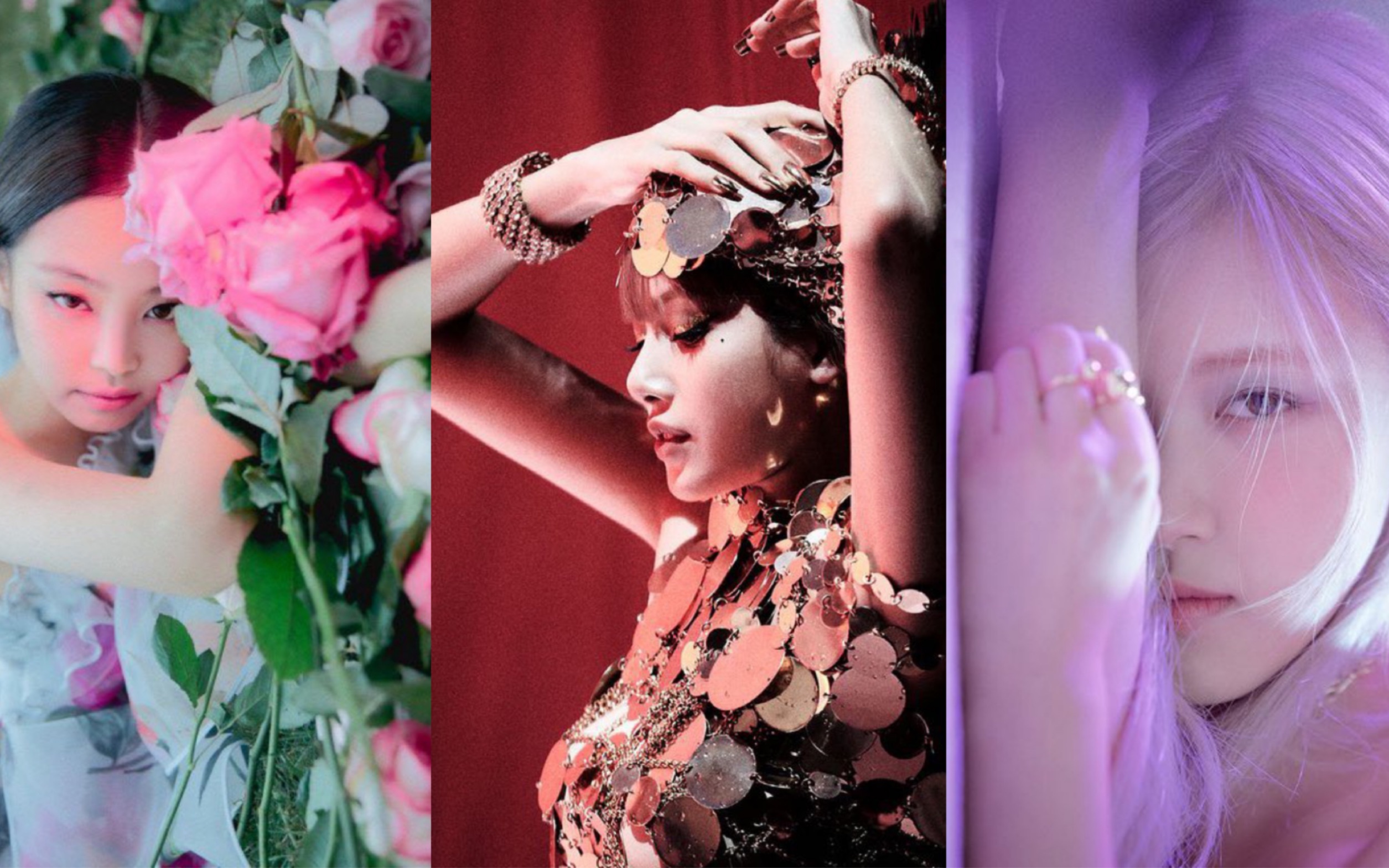 lisa&ros07&jennie(混剪)jisoo的solo快点来吧啊啊啊