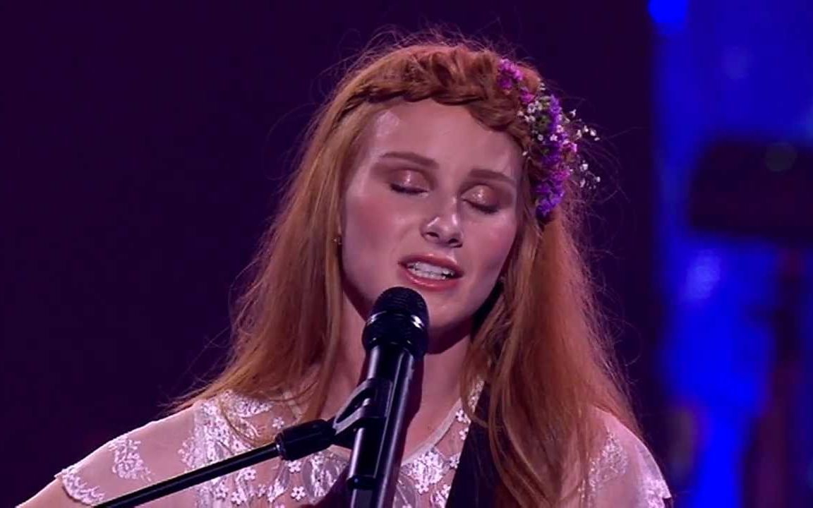 [图]【Celia Pavey（Vera Blue）】 「Will You Still Love Me Tomorrow」澳大利亚好声音第二季现场