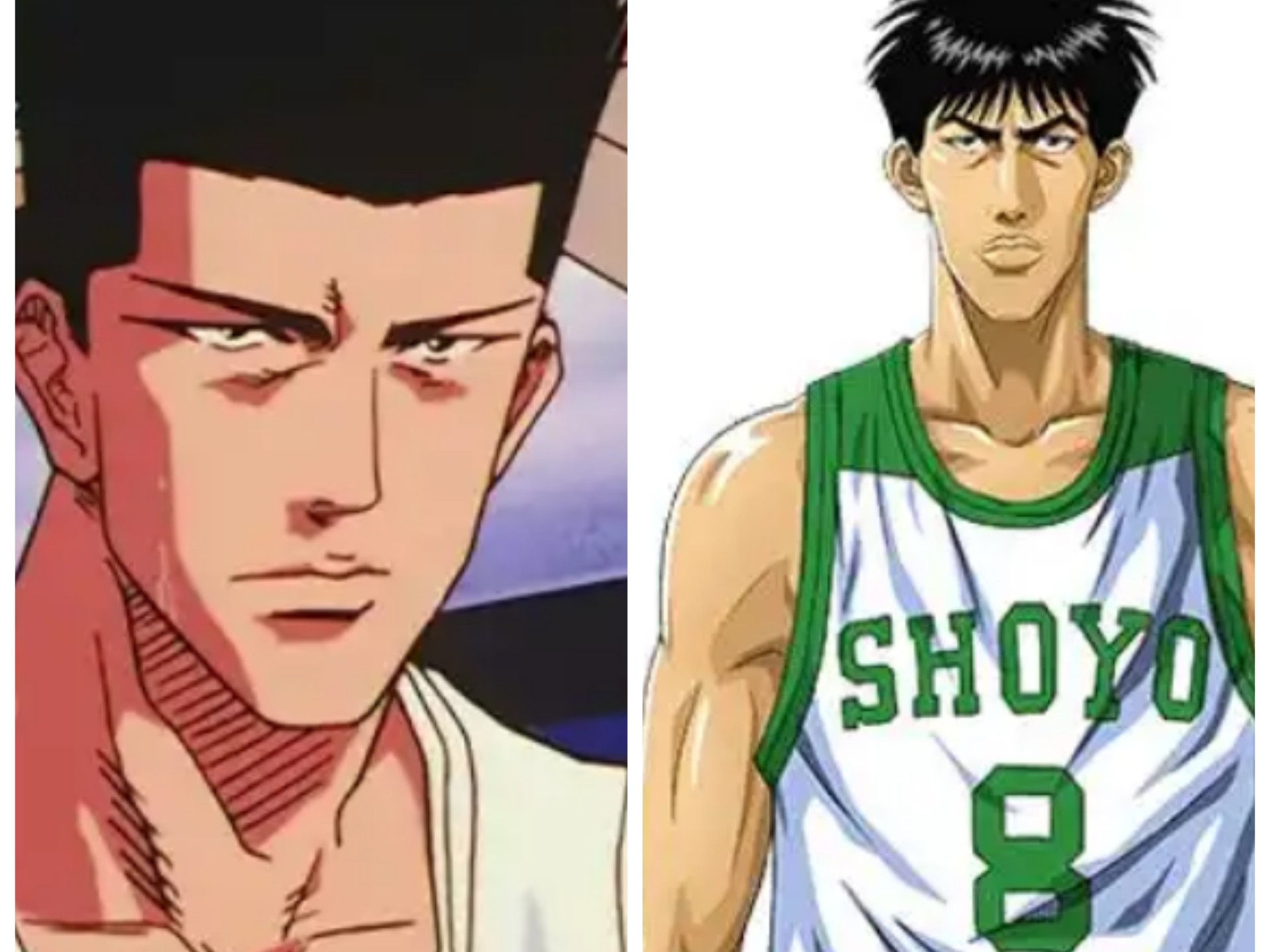 灌篮高手还原系列 再度对决之翔阳高中vs三浦台高中 精华4