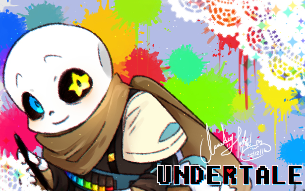 undertale同人遊戲inksans更至最新版內有強大au陣容現已加入傳說之下