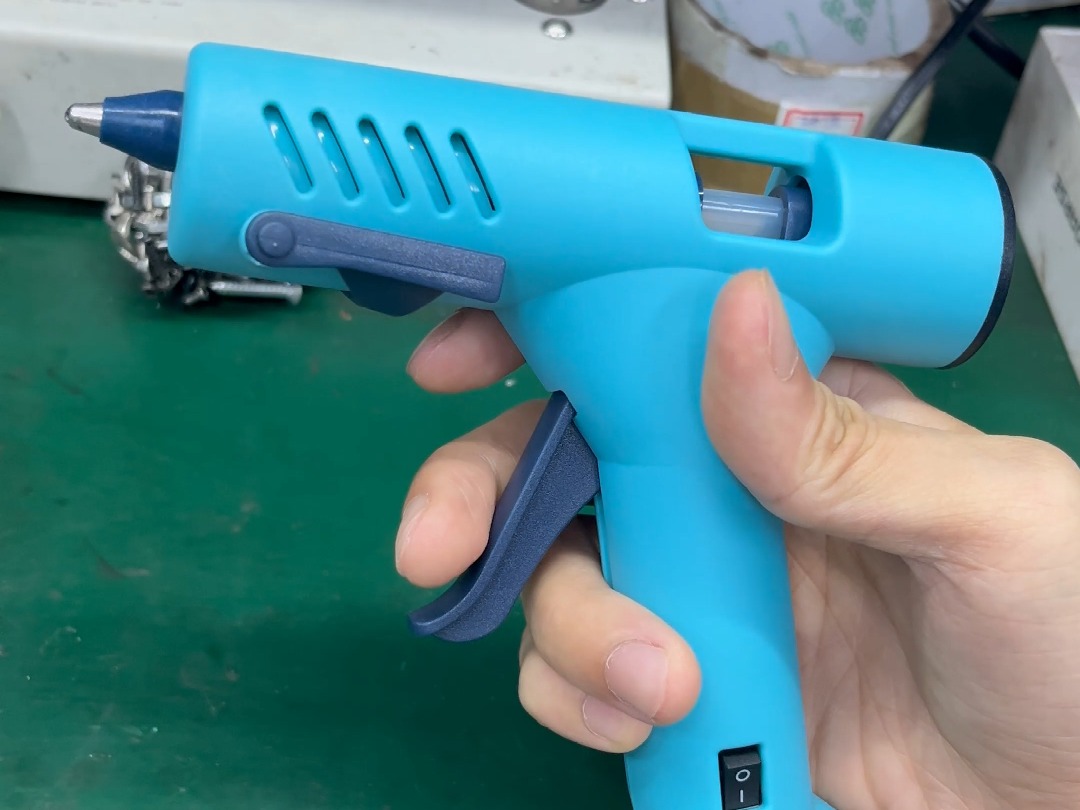 白光大功率热熔胶枪,手工diy粘合工具