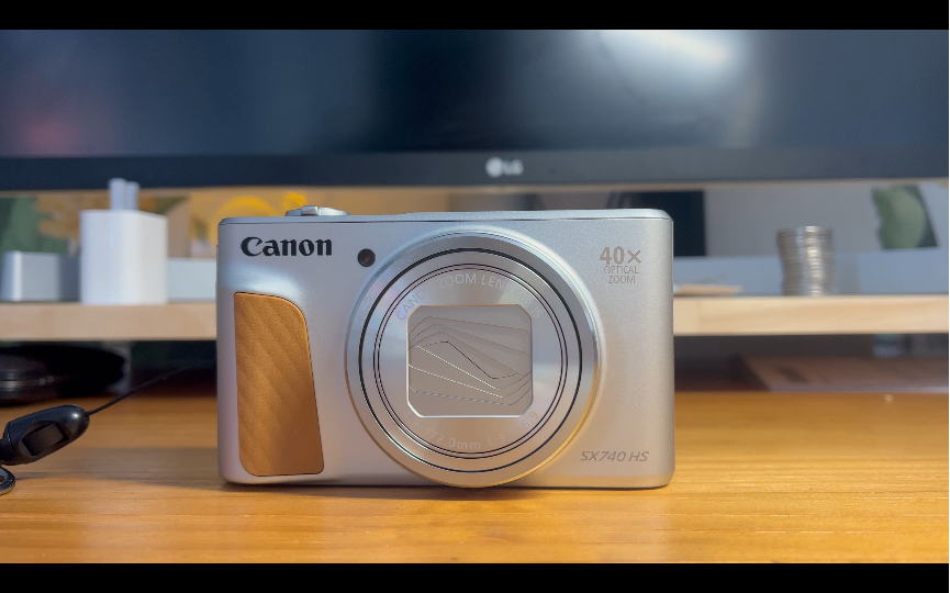 佳能sx740 卡片机中的战斗机