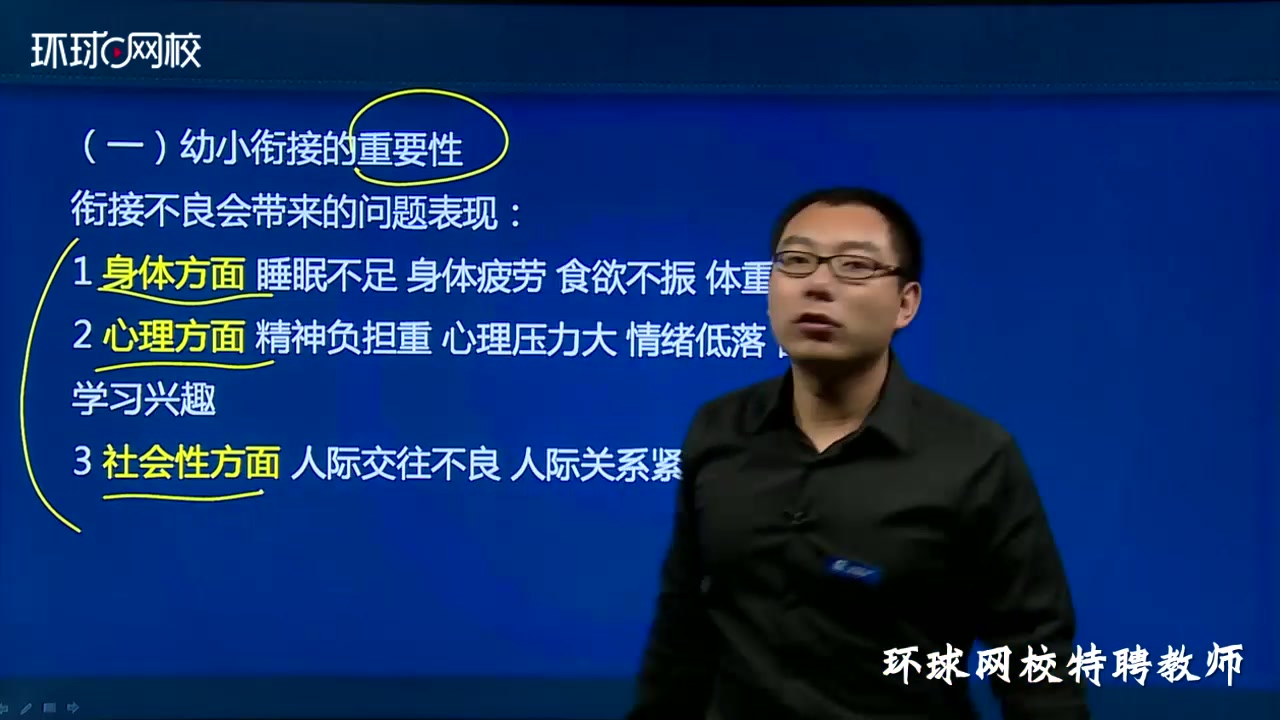 教师资格保教知识与能力知识点什么是幼小衔接的重要性?哔哩哔哩bilibili