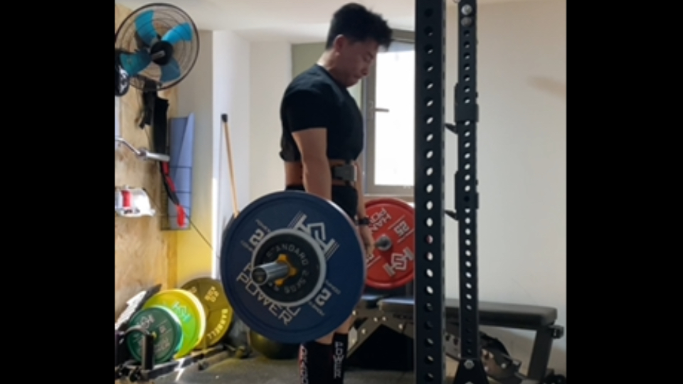 W14D4直腿硬拉120kg 4*8/哑铃直腿/壶铃摆荡哔哩哔哩bilibili