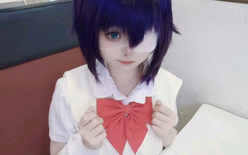 【小鸟游六花cos】爆破吧现实