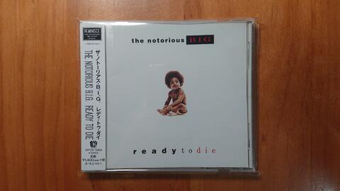 CD开箱】Ready To Die - The Notorious B.I.G. 日版_哔哩哔哩_bilibili