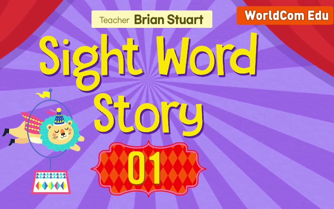 [图]常用单词故事Sight Word Story(Brian Stuart老师) Level 6