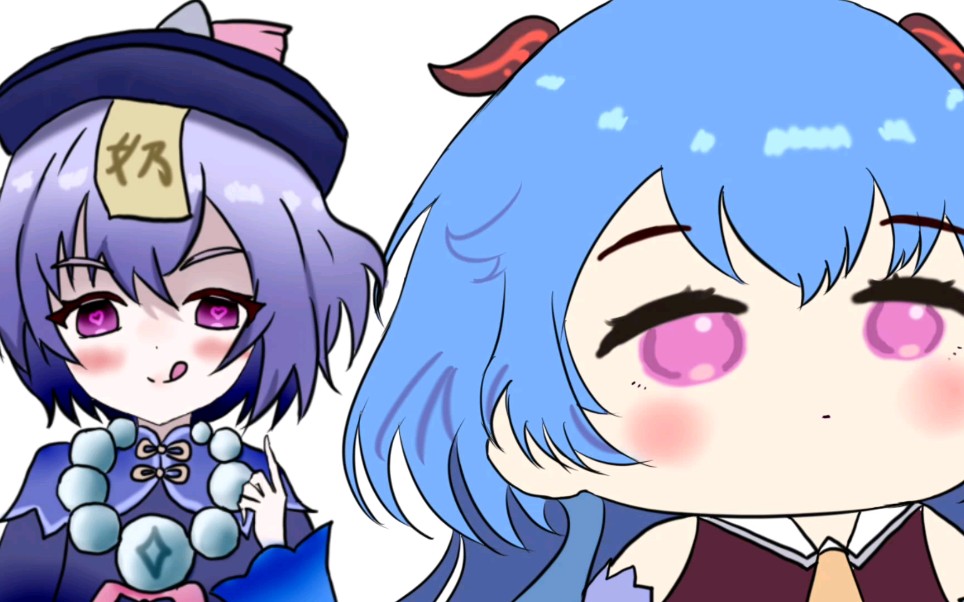 活动作品原神椰羊出门时小心椰奶被七七惦记上哦