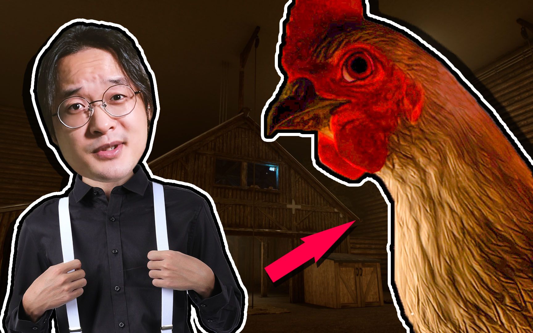 [图]超大鸡王🐔和它的小黑子。