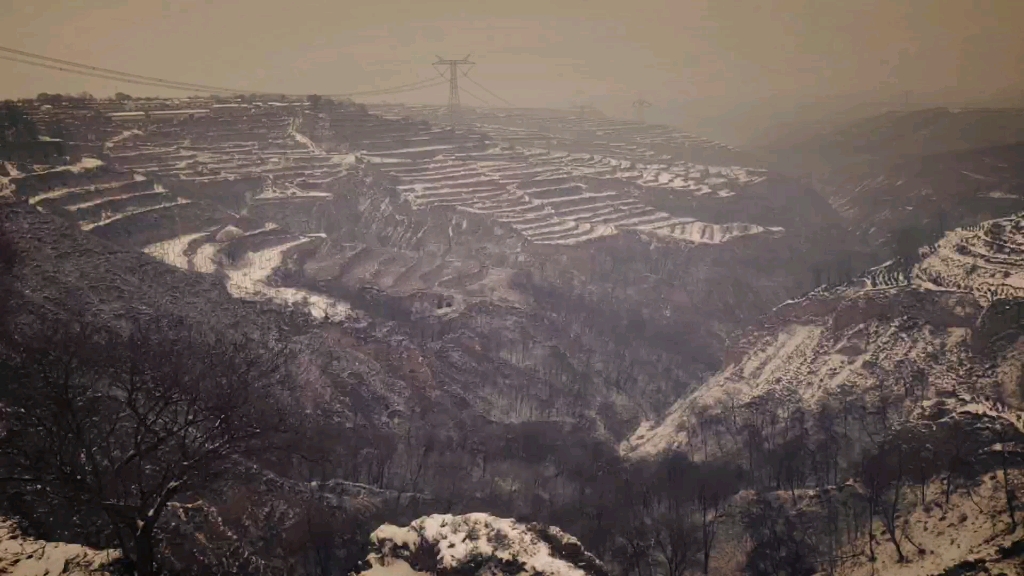 [图]雪野航拍分享