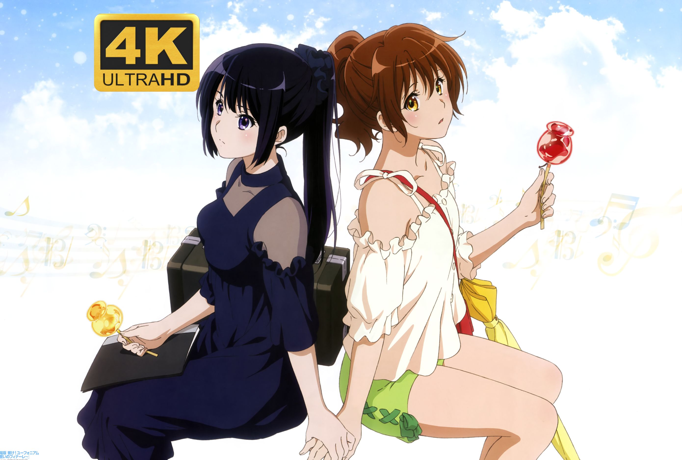 [4k/bd修复/资源分享] 吹响吧! 上低音号 全系列