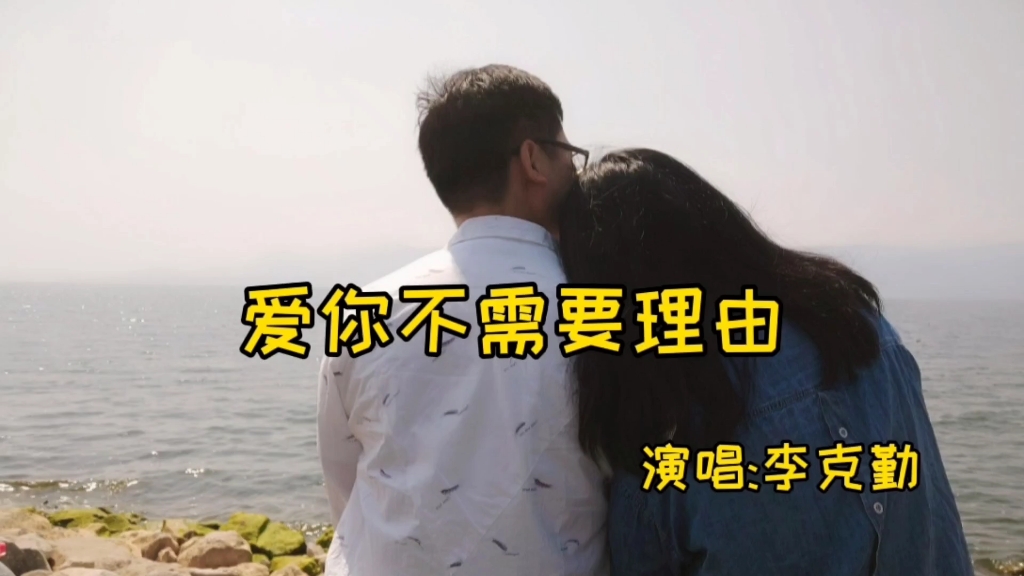 爱你不需要理由【李克勤】哔哩哔哩bilibili