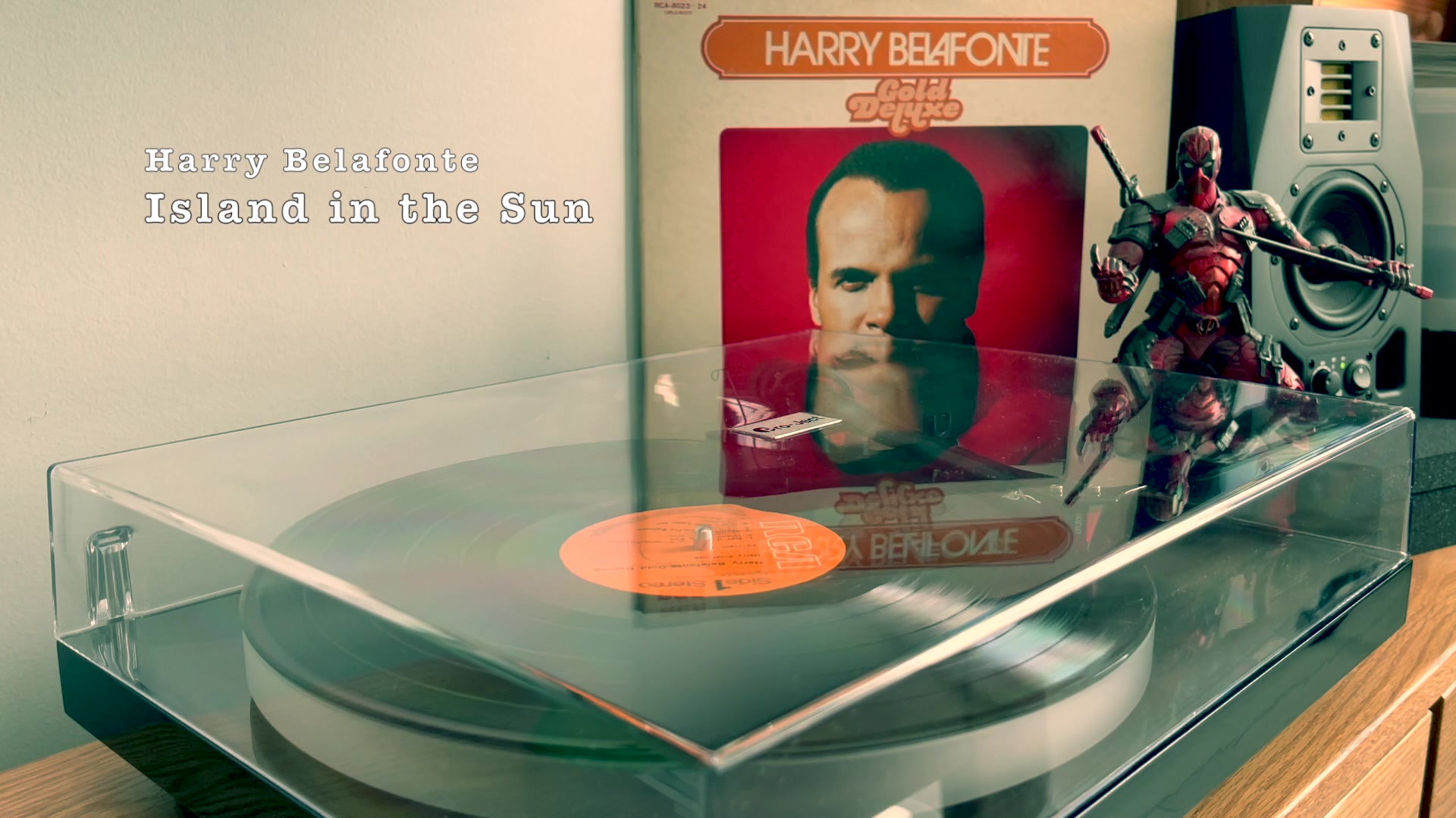 [图]【黑胶试听】Harry Belafonte—Island in the Sun