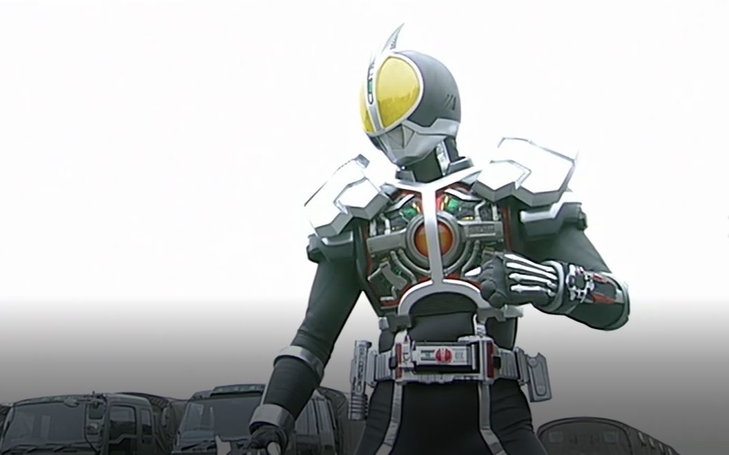 假面骑士faiz第一次加速形态