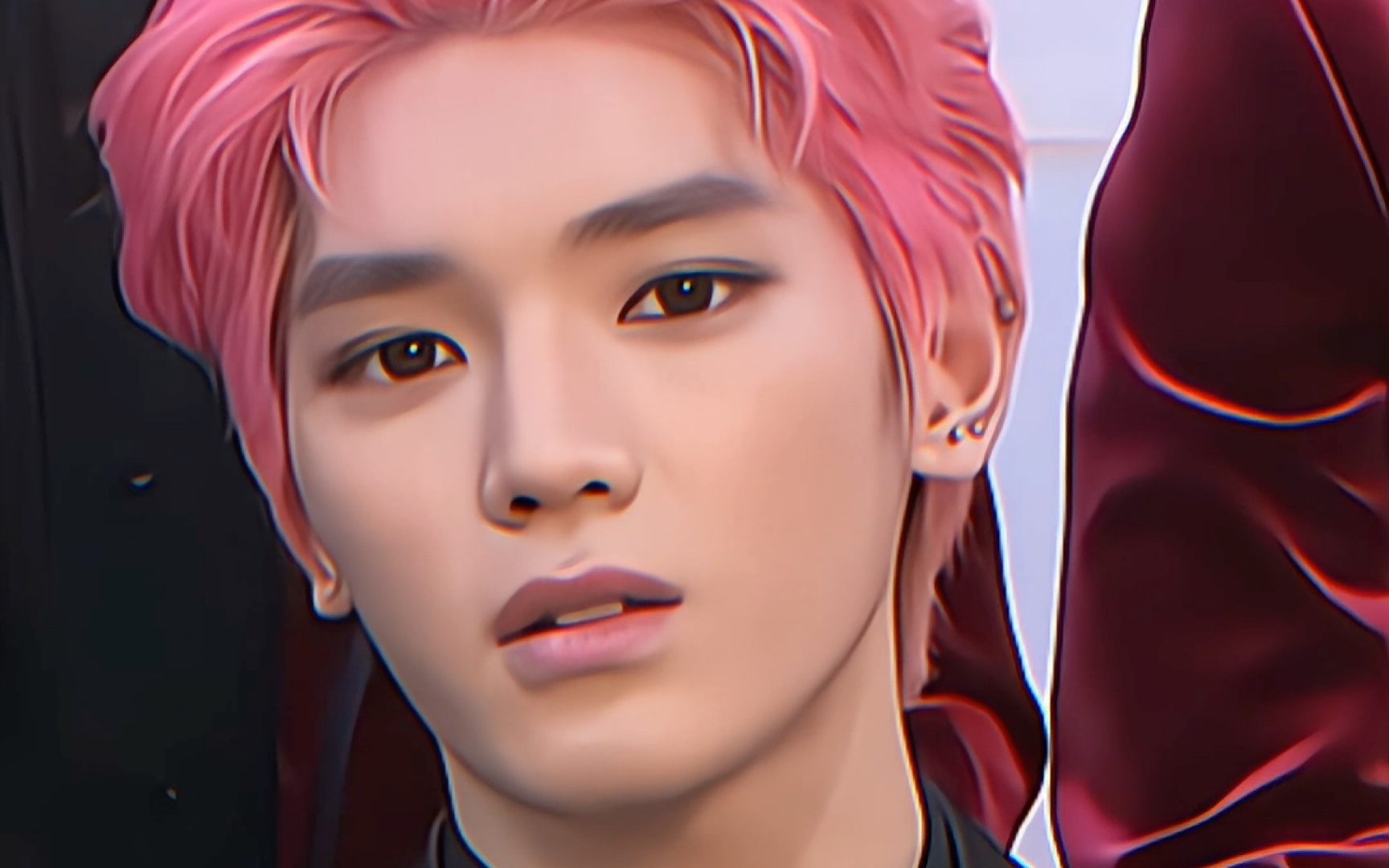 李泰容|粉发也驾驭地很好