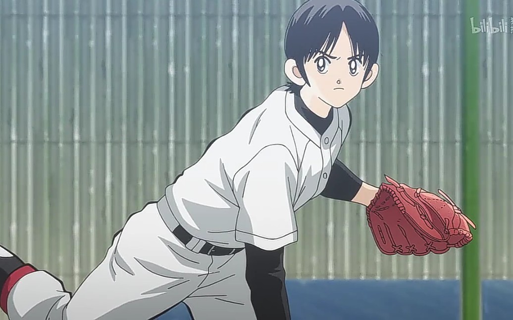 立花走一郎,捕手 投手都好帅 强!