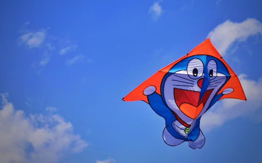 放飞的哆啦a梦_哔哩哔哩 (゜-゜)つロ 干杯~-bilibili