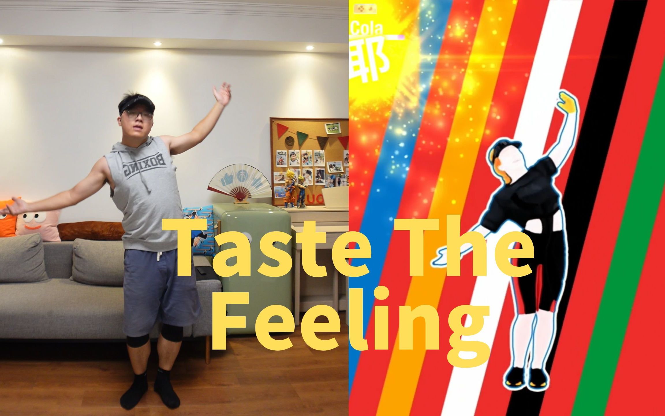 China No.1~ 方方No.1~~~《Taste The Feeling》【舞力全开国行版】Cola様的星期“舞”第177期音游热门视频