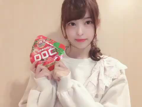 樱萌子(桜もこ)很懂得怎么吃草莓糖~哔哩哔哩bilibili