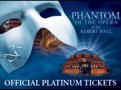 [图]Phantom of Opera: 25th Anniversary Soundtrack 歌剧魅影: 25周年纪念音乐会音频