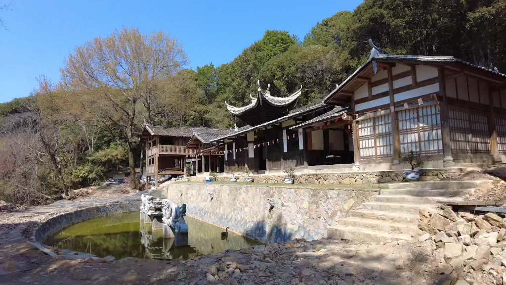 清流县 余朋 龙吟静寺