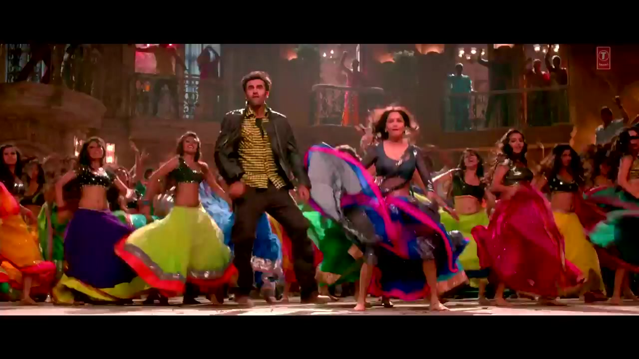 [图]Ghagra _ 那些年我们疯狂的青春 _ Madhuri Dixit, Ranbir Kapoor