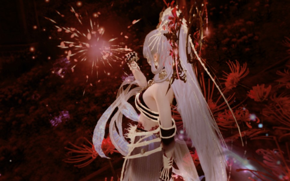 【天涯明月刀ol】魑魅之花主题时装-枯骨生花&灵韵.枯骨绮谭