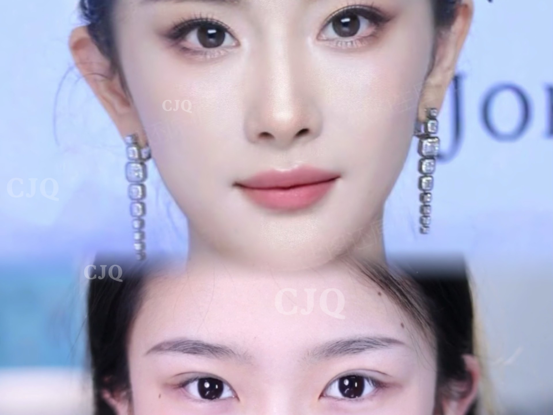 杨幂同款小开扇 明媚狐狸眼get✓#杭州双眼皮 #自然双眼皮#双眼皮