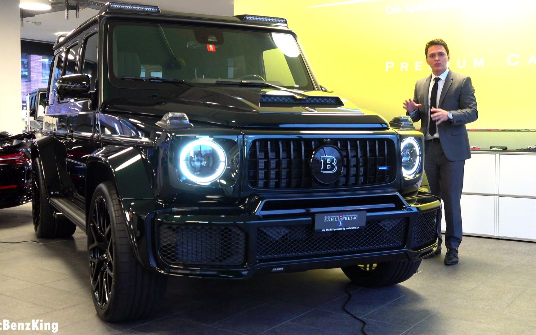 2021款奔驰g63 巴博斯700