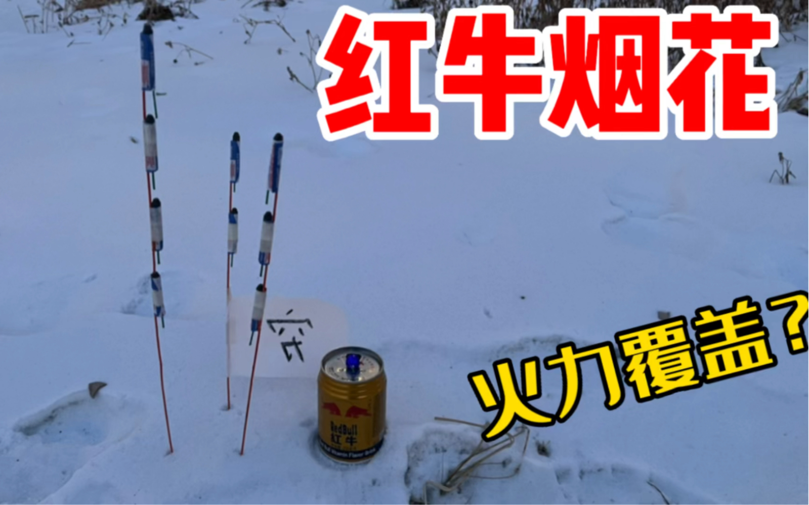 把100个霹雳炮装进红牛罐里点燃会怎么样?效果直接火力覆盖哔哩哔哩bilibili