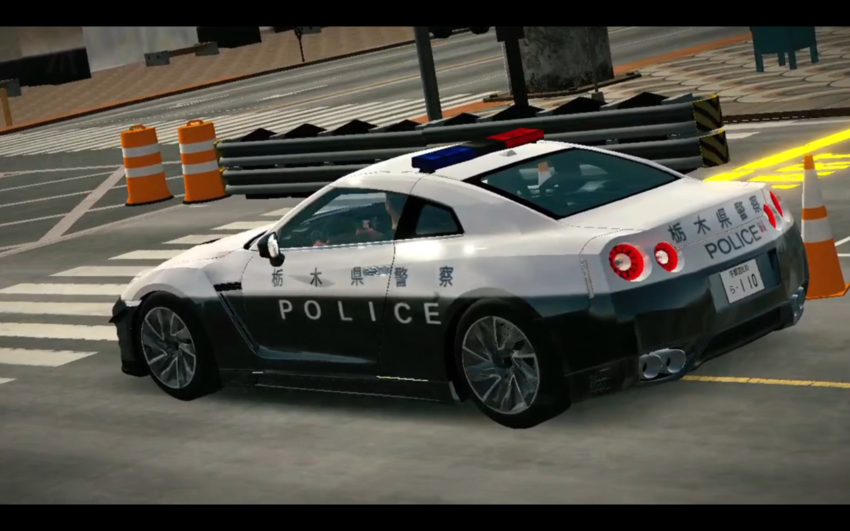 cpk 栃木県gtr-r35警车