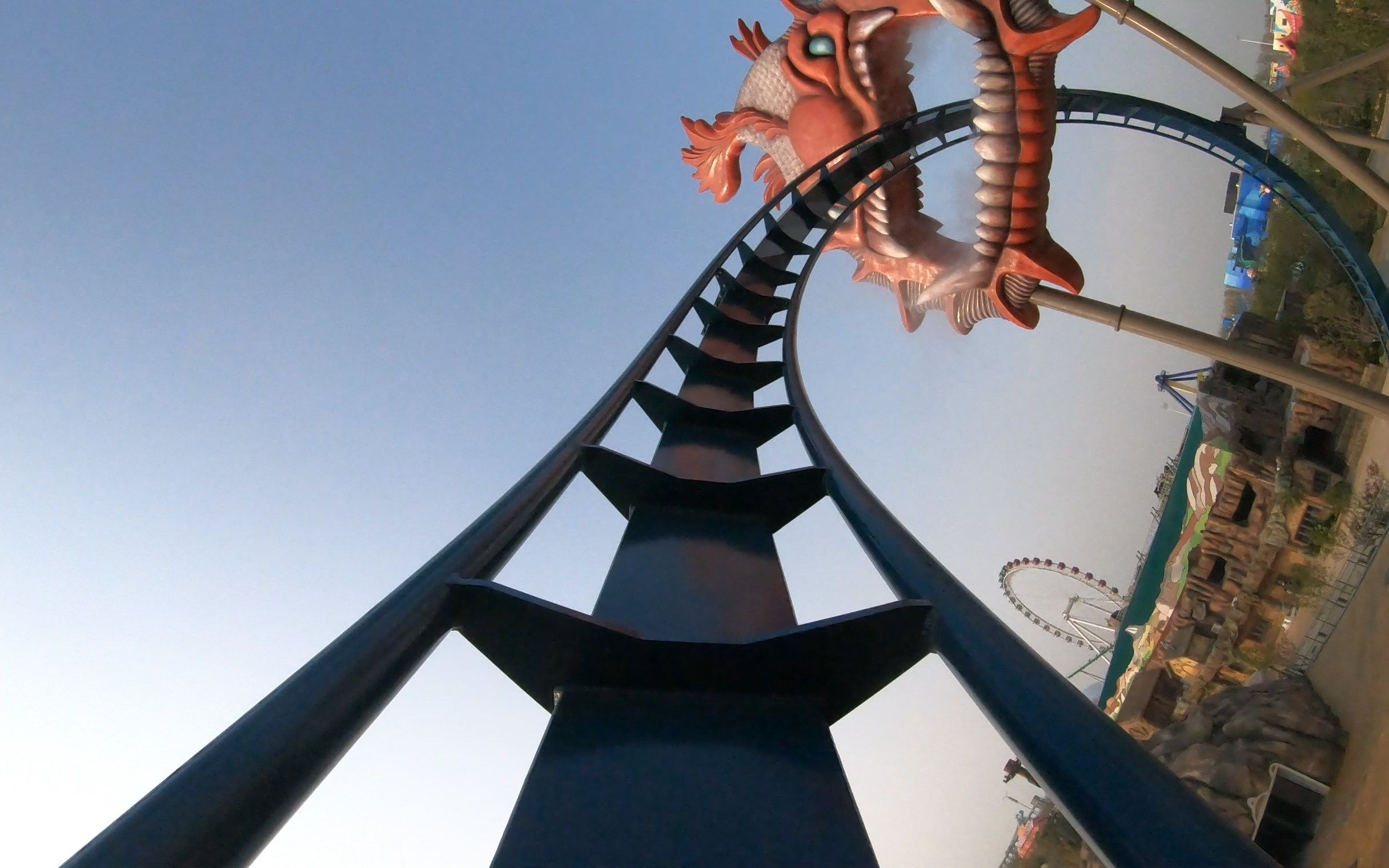 全网首发南京欢乐谷掠食者末排视角pov