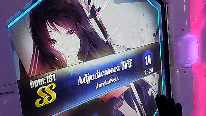 【舞立方】 adjudicatorz  断罪 初级lv.14 ap手元(含中高级)