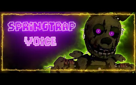 fnafsfm弹簧陷阱的声音