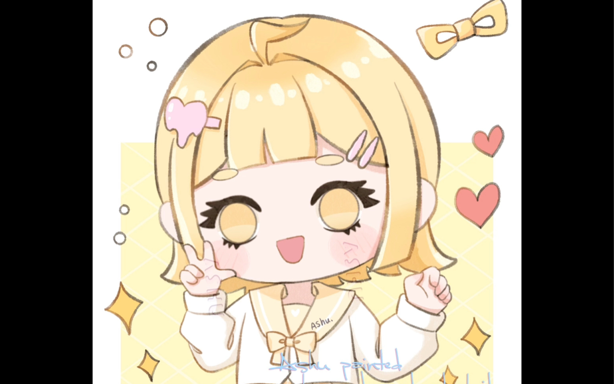 【q版半身像】绘画过程录制6