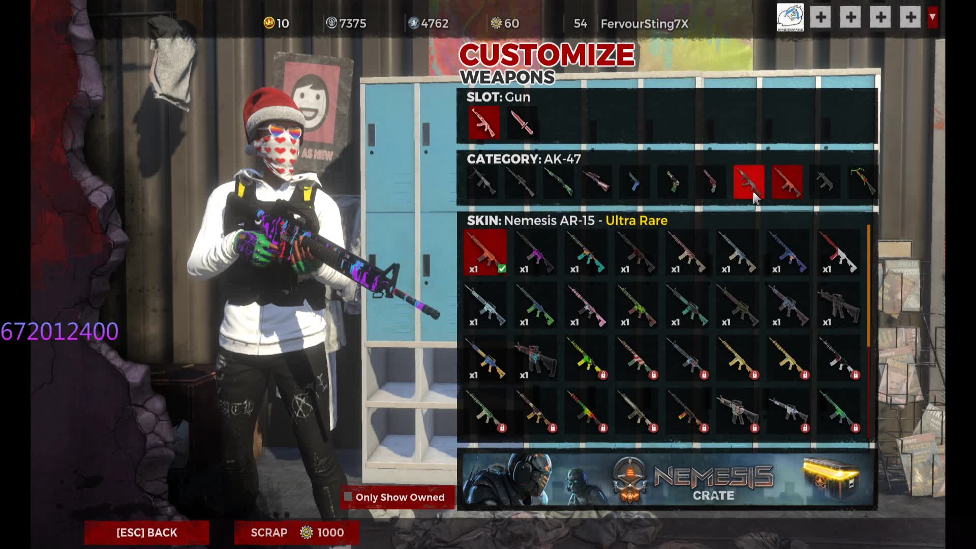 【h1z1】2017流动ar皮肤更改!