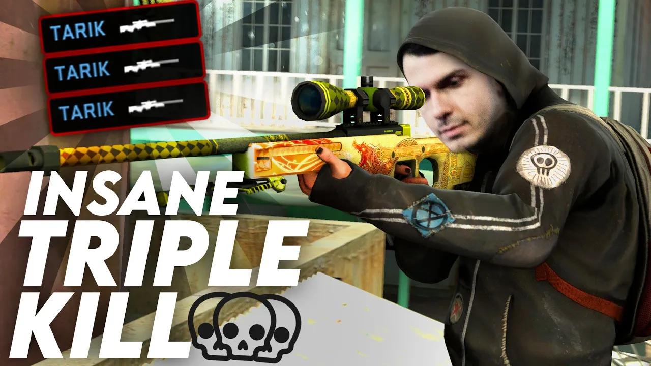 csgo塔子哥在欧洲fpl的变态三杀