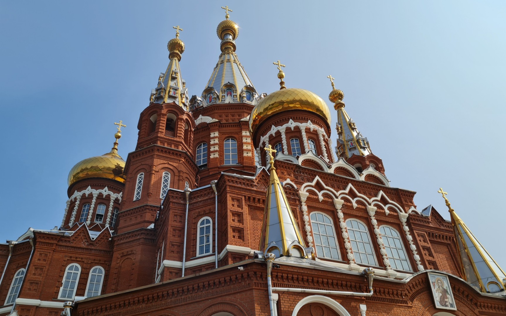 活动作品俄罗斯伊热夫斯克教堂随拍