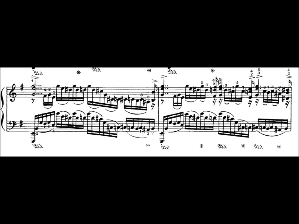 [图]【拉赫玛尼诺夫】 Moment Musicaux Op. 16 No. 4 (audio + sheet music)音乐瞬间no.4