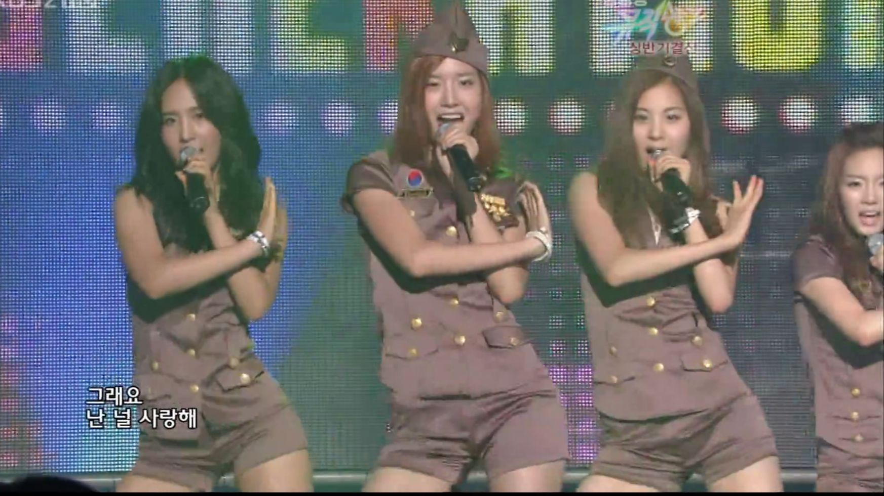【百看不厌是允鹅】少女時代 'Genie'  2009 41合1 专注 林允儿Yoona 镜头-0-3617
