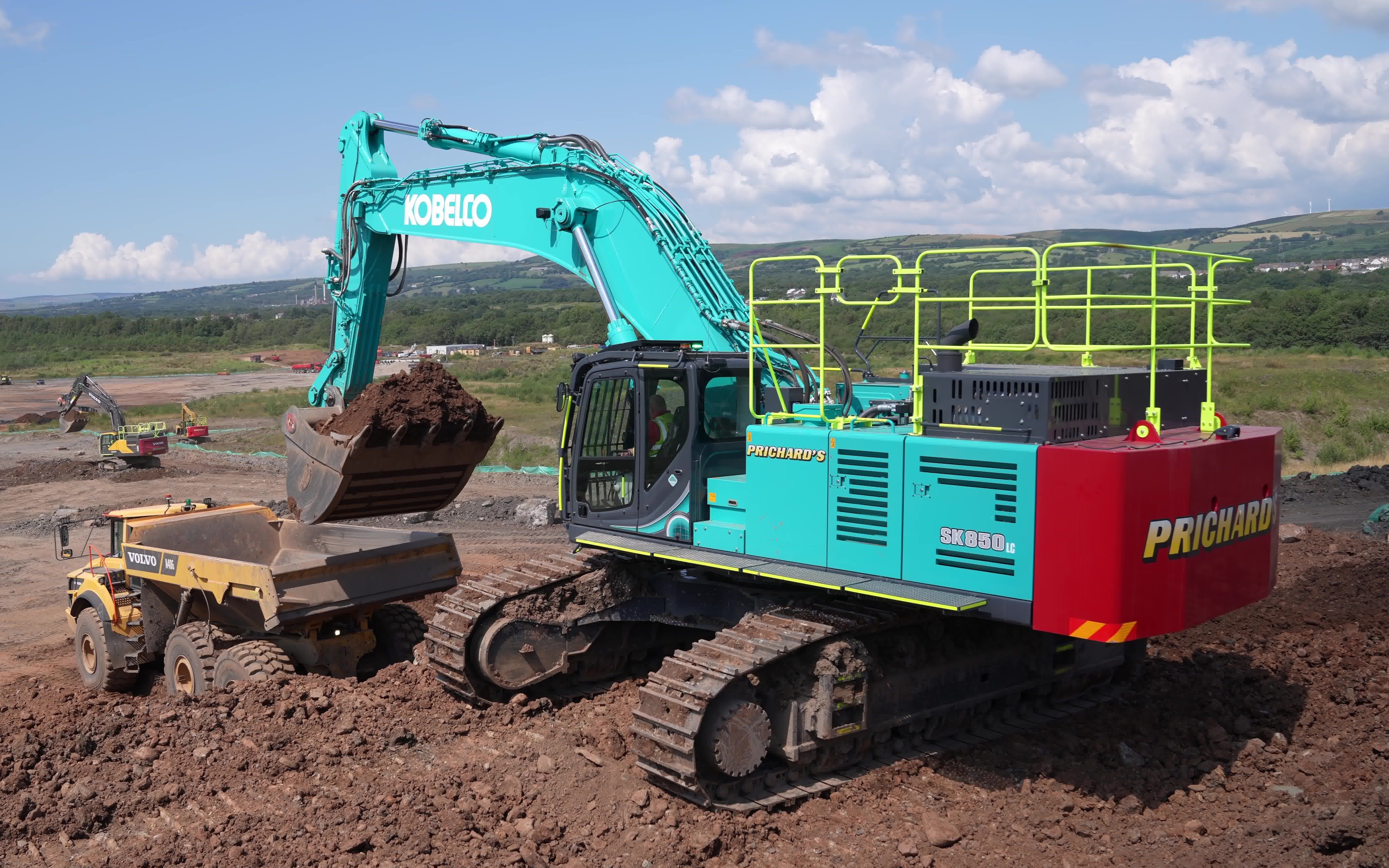 b站第一个8k挖掘机视频神钢sk850_哔哩哔哩_bilibili